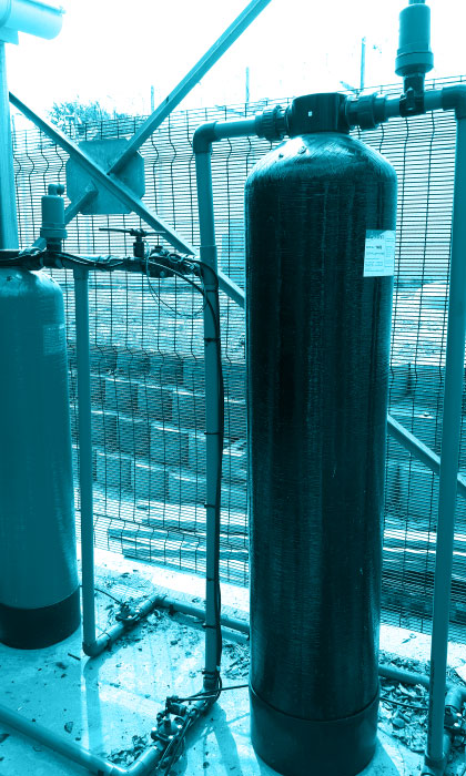 Alternative water supply at Bryneven Primary School