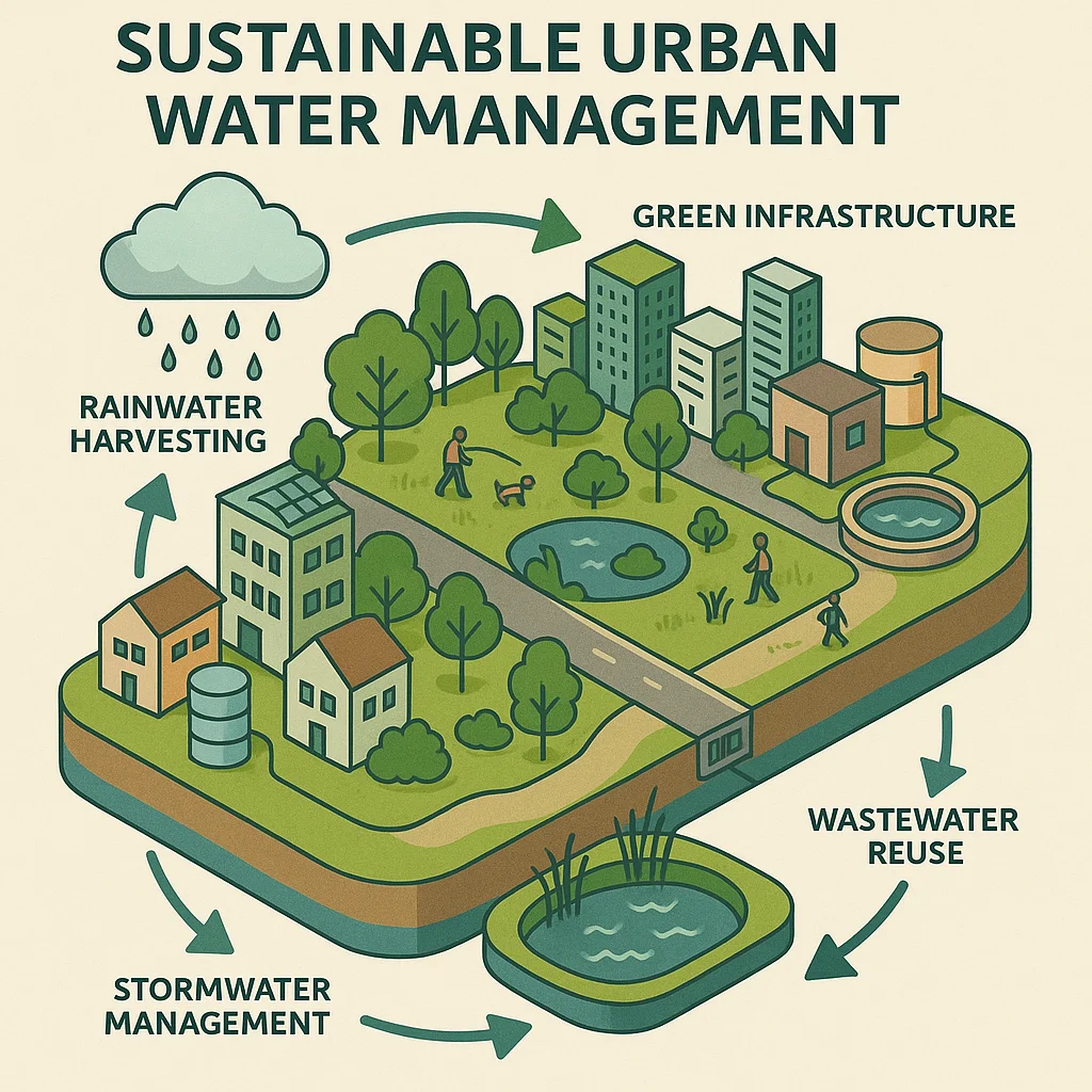 Re-solve- Detailing sustainable urban water management