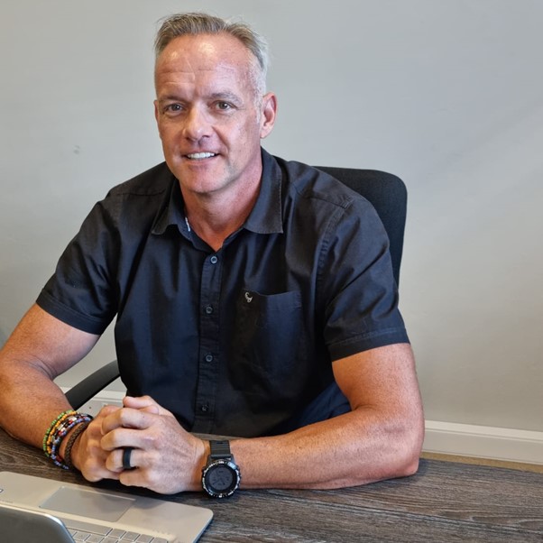 Portrait of Grant Powell, Executive Director
