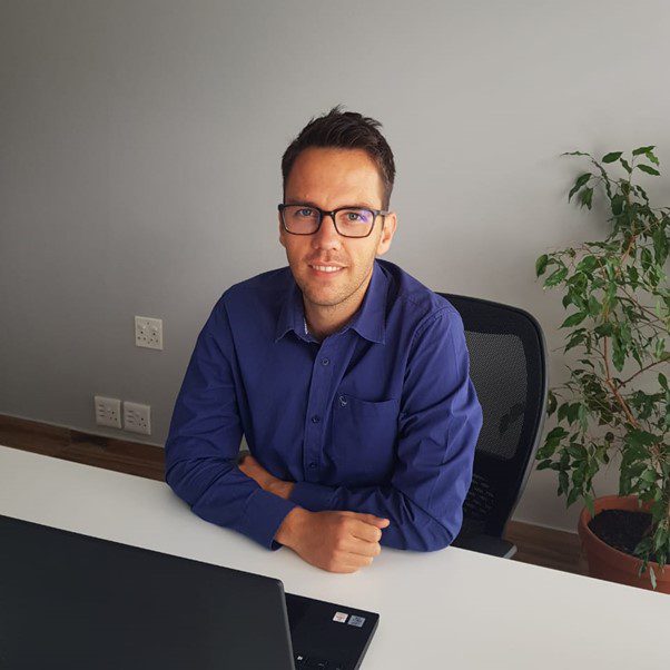 Re-Solve Stefan Nieuwoudt, Executive Director