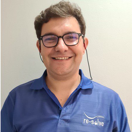 Re-Solve- Willem Lombard, Technical Director