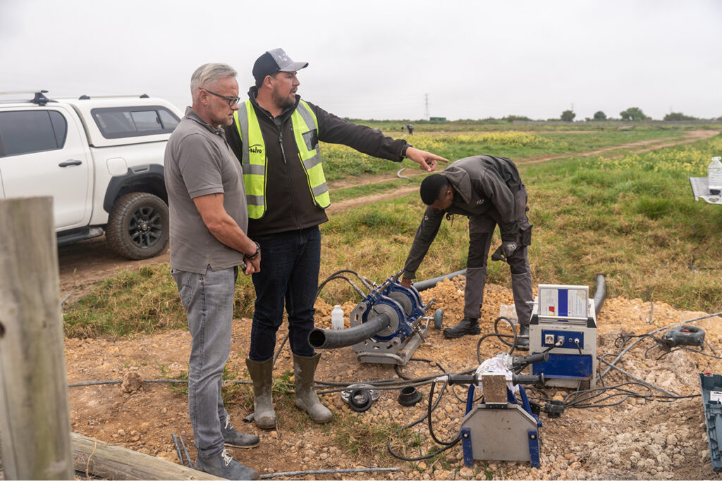 Re-Solve- Site inspection of water infrastructure