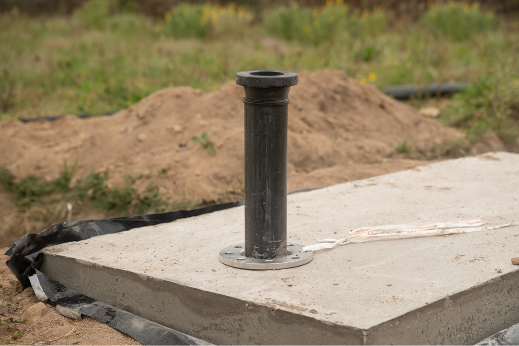 Site photo of water infrastructure project 2