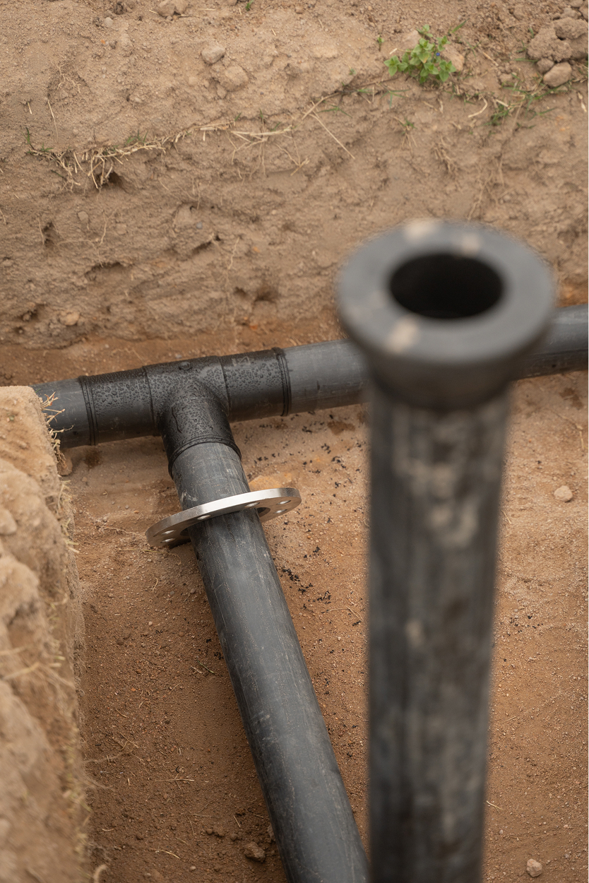 Re-Solve- Site photo of water infrastructure project