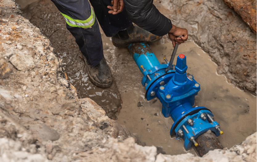 Re-Solve- water infrastructure project